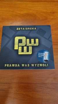 Zetaigreka Prawda was wyzwoli Płyta CD