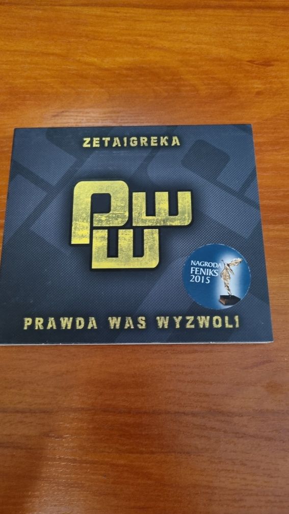 Zetaigreka Prawda was wyzwoli Płyta CD