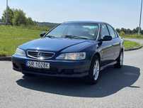 Honda Accord Honda Accord VI | 1.8 VTEC + LPG | Type V | 1999 | Blacharka odnowiona