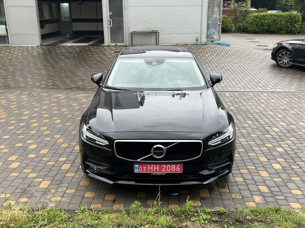 Volvo S90 2016р, 116 тис км, AWD