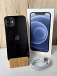 iPhone 12 64GB Czarny Stan Bardzo dobry ZESTAW