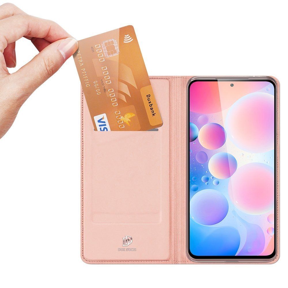 Etui Skin Pro Xiaomi Redmi K40 Pro+ / K40 Pro / K40 / Poco F3 Różowy