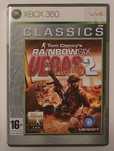 Jogo Rainbow Six Vegas 2 XBOX 360 XBOX360