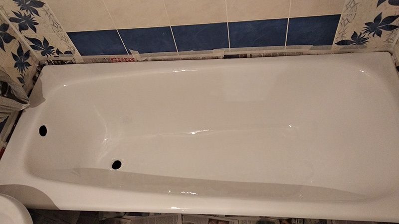 Реставрація ванн у Вас вдома