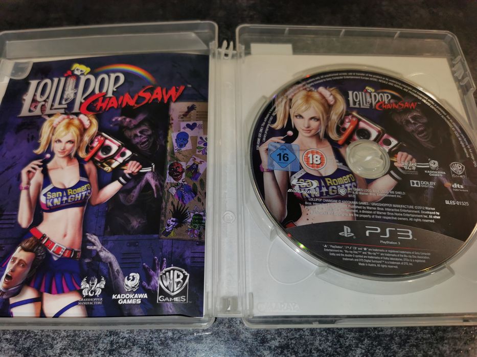 Lollipop ChainSaw PS3 gra ANG (komplet) RZADKOŚĆ NA RYNKU sklep Ursus