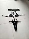 Nowe erotyczne body choker Harness cosplay