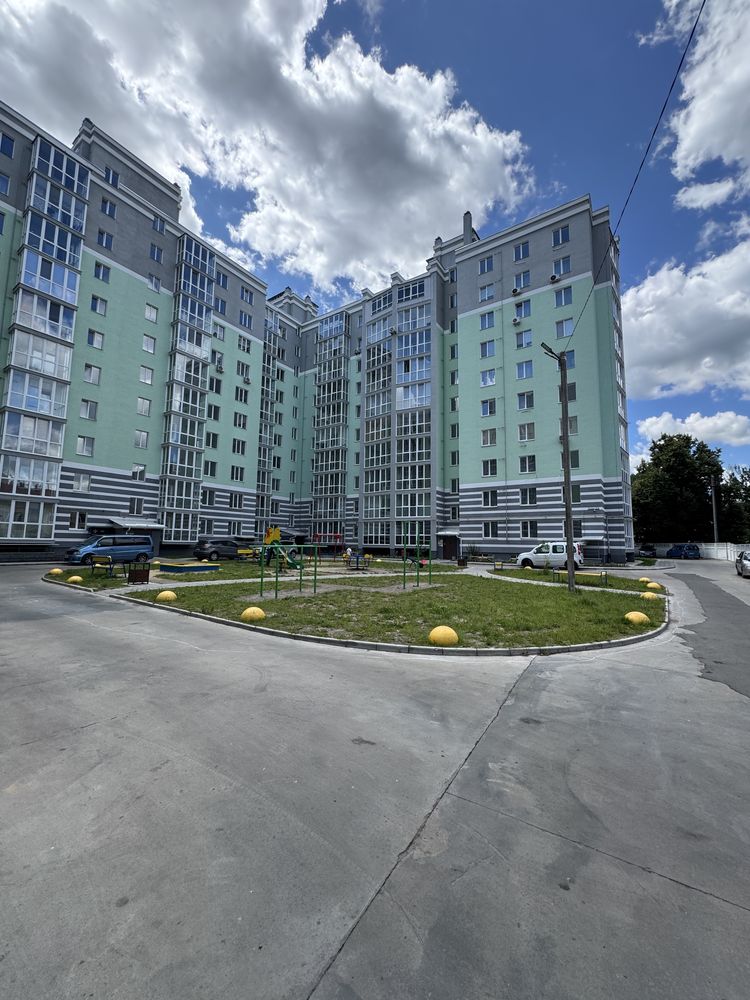 Продається 1-кімнатна квартира  вул. Волковича (новий будинок)
