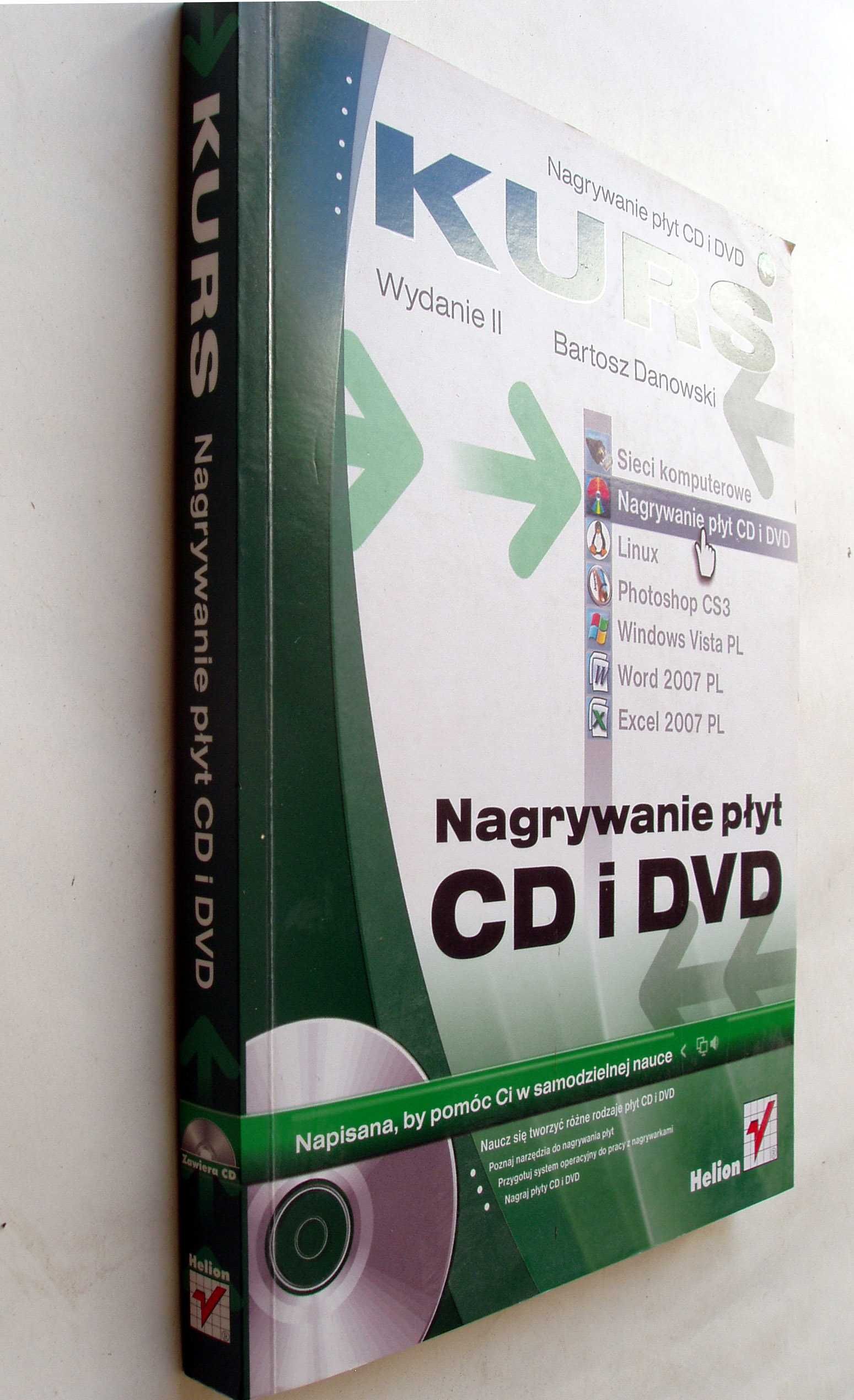 Nagrywanie płyt CD i DVD - Bartosz Danowski