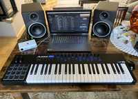 Kontroler MIDI - ALESIS VI49 - studio, klawisze, pady, keyboard