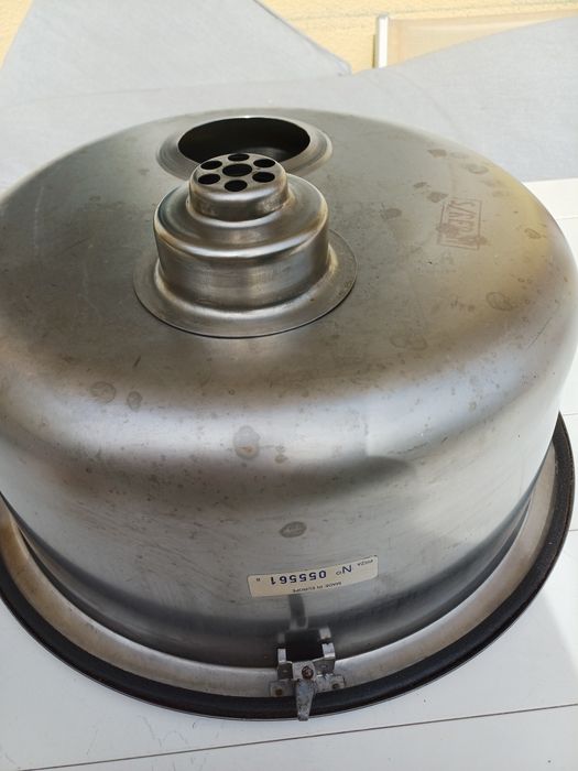 Lava loiça redondo inox