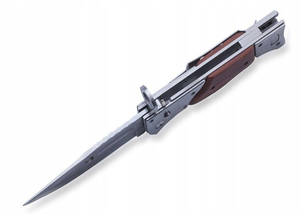 Nóż sprężynowy bagnet AK47 27 cm CCCP taktyczny survival