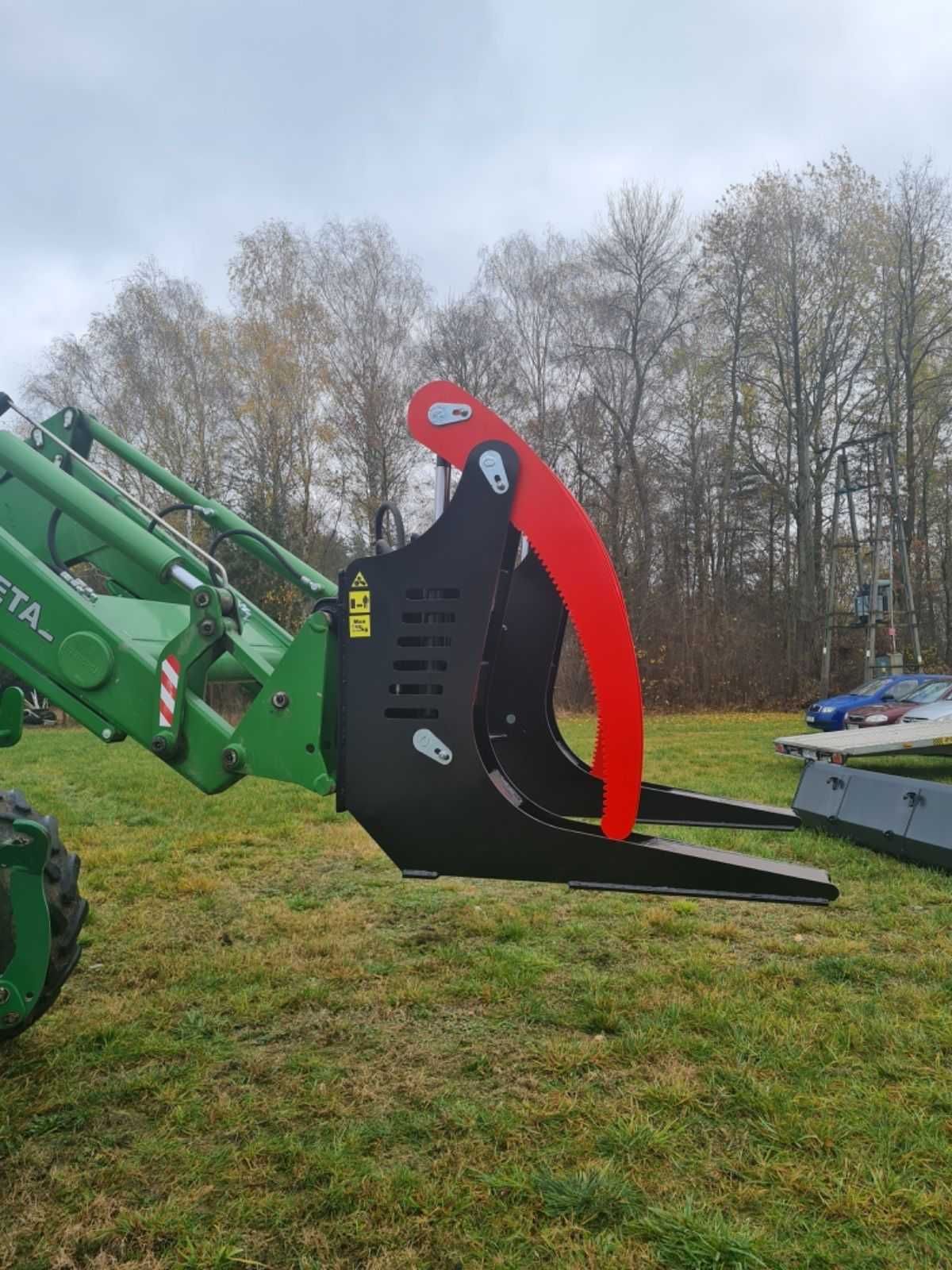 Chwytak do DREWNA BALI PAZUR PODWÓJNY 1200mm komplet dostawa