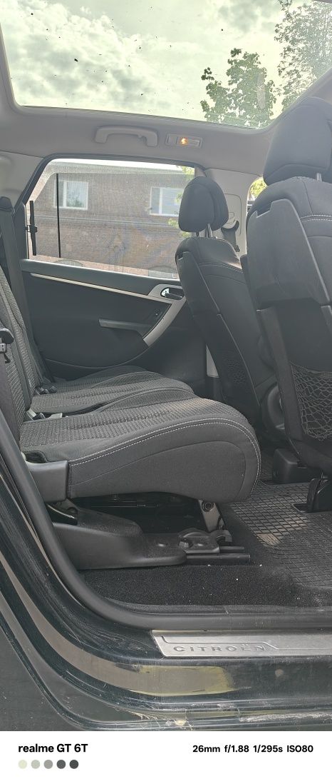Citroen C4 Picasso panorama