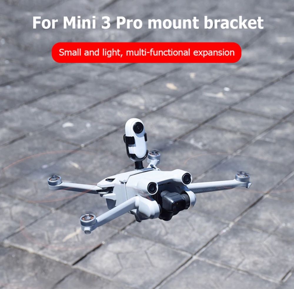 DJI Mini 3 Pro mocowanie ze srubą 1/4”