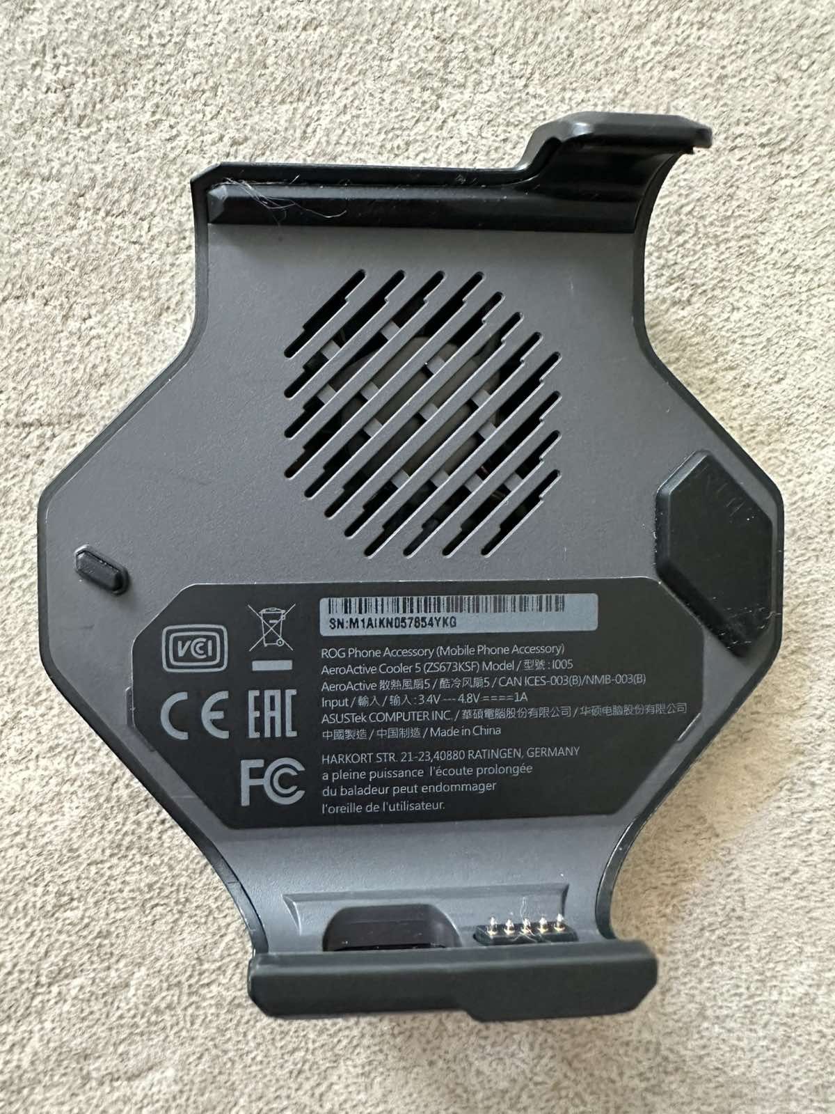 Кулер охолодження  ROG Aero Active Cooler 5