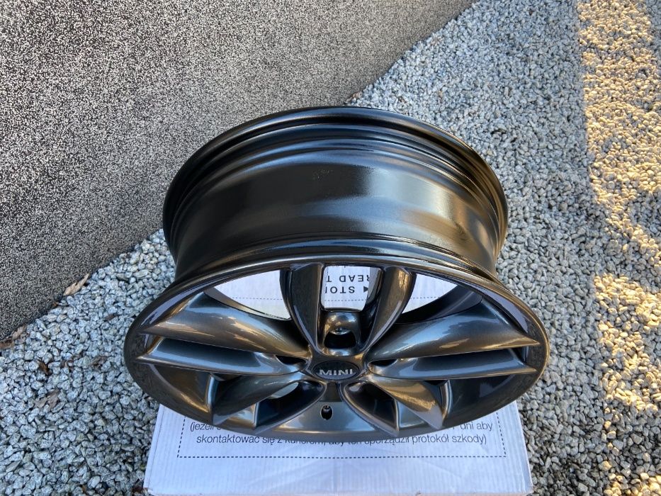 Oryginalne felgi 17 5x120 MINI Countryman Paceman