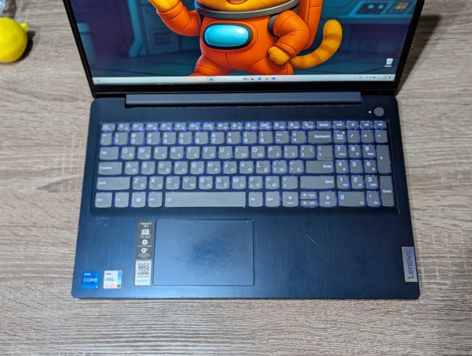 Lenovo 15,6" i5 1135g7 сенсорний ліцензіоний віндовс