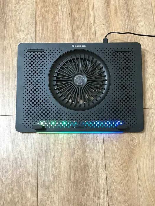 Podstawka podkładka chłodząca do laptopa genesis Oxid 450 RGB