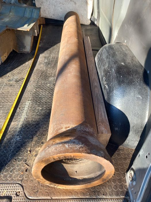 Труба металева 200-ка, 2,1м. 1987р.в., нова, не використовувалась