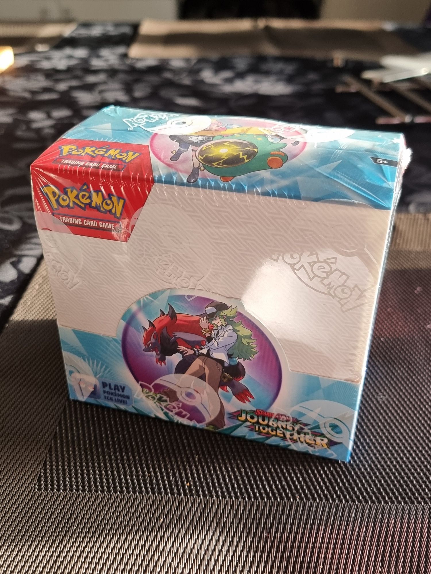 Pokemon Journey Together Booster Display Box (Inglês / Selada)