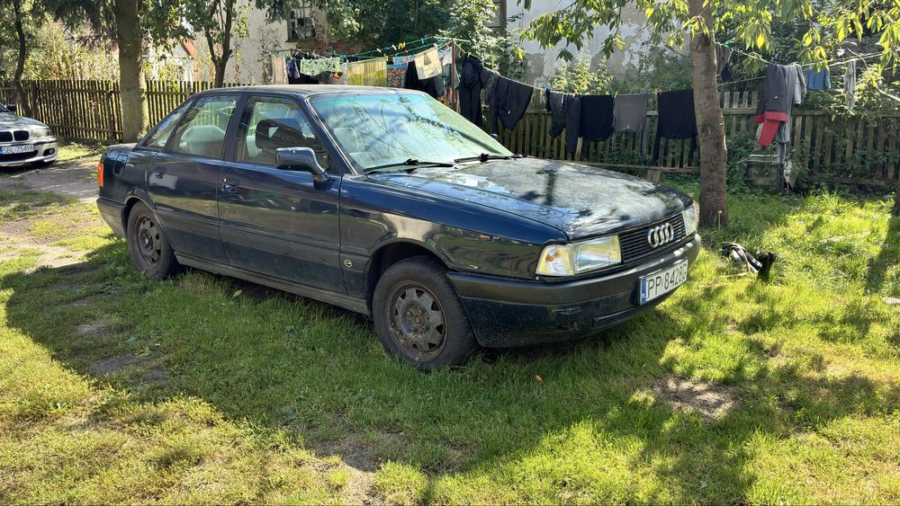 Audi 80 B3 1990r 1.8s