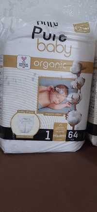 Памперси pure baby organic