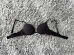 Sutien preto push-up Oysho