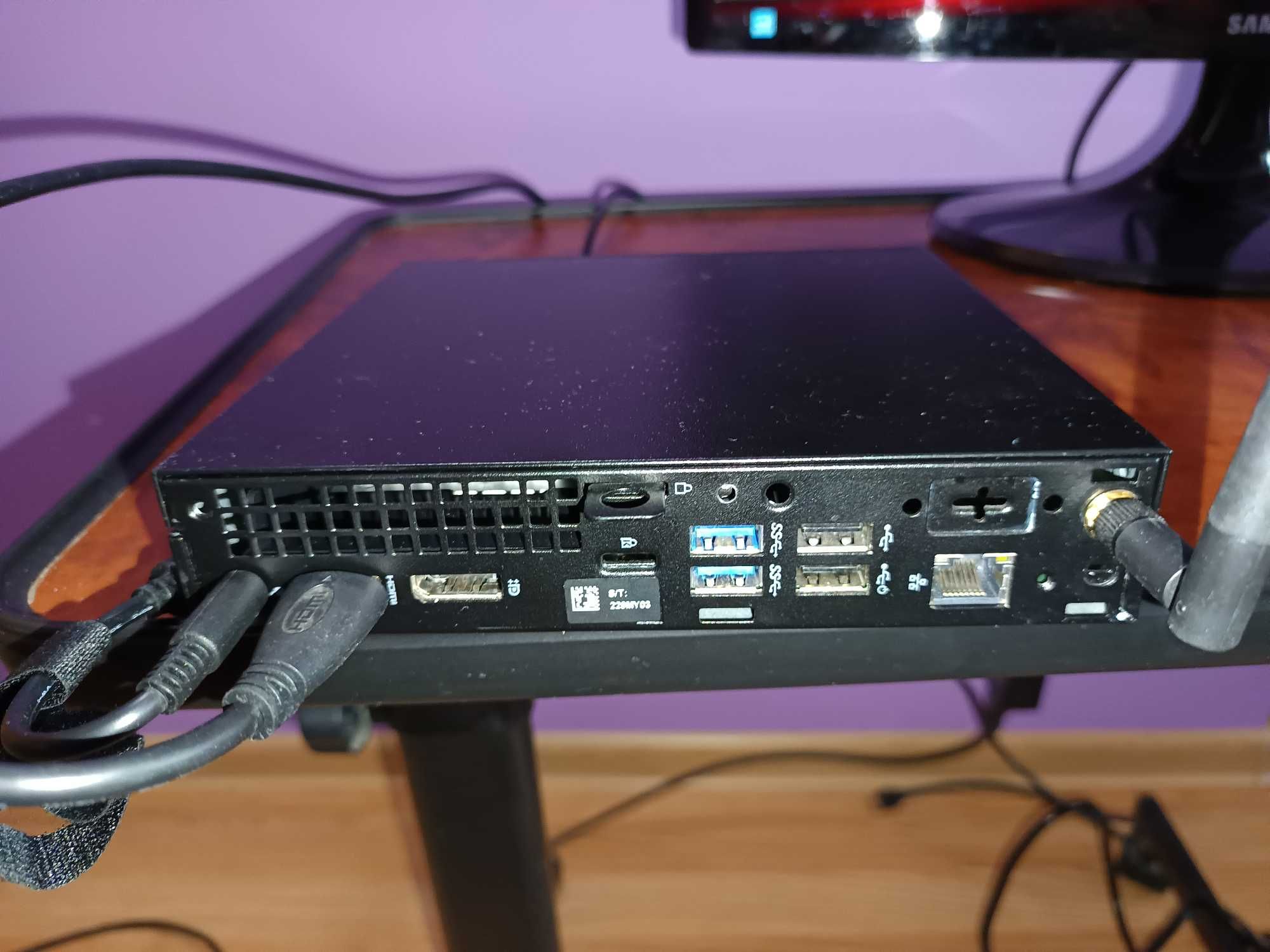 Dell OptiPlex 3070 Micro i5-9gen ram 32GB 240GB SSD m2 Win 11 Pro