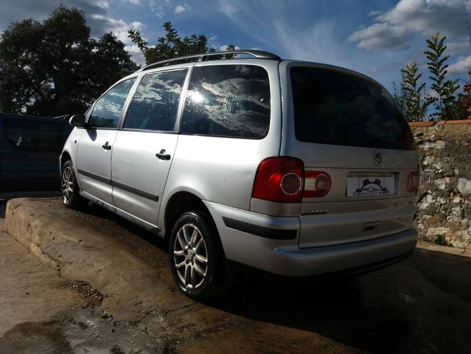 VW Sharan 1.9 TDI 2007, 2.0i 2000 Para Peças