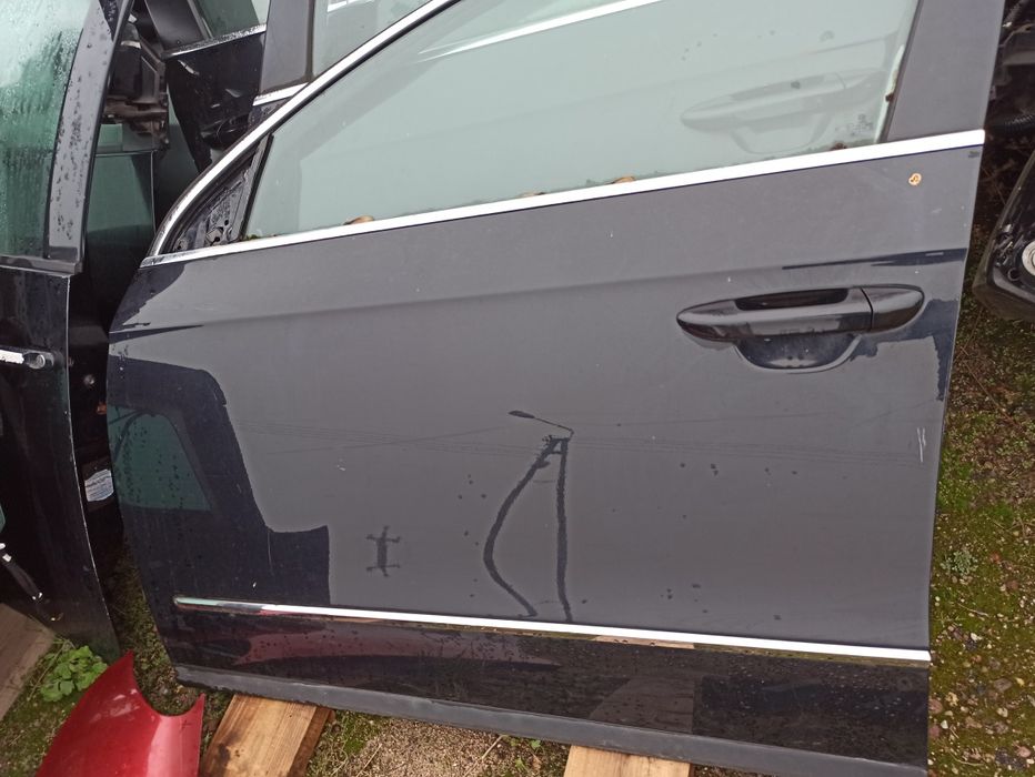 Drzwi prawe lewe przód tył VW passat b6 kombi czarne