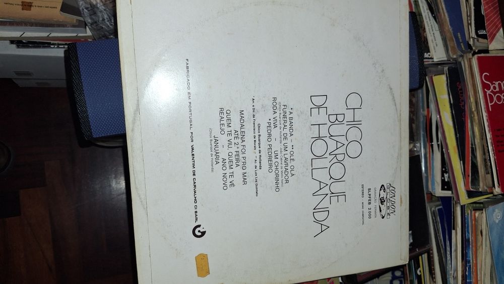 Chico Buarque Hollanda  lp raro bossa nova