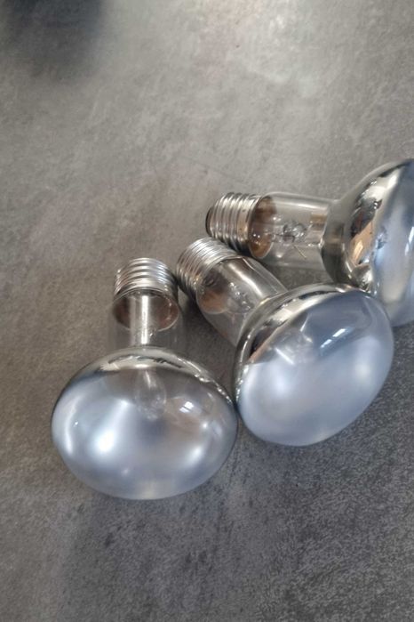 Lampa 3 kule chrom
