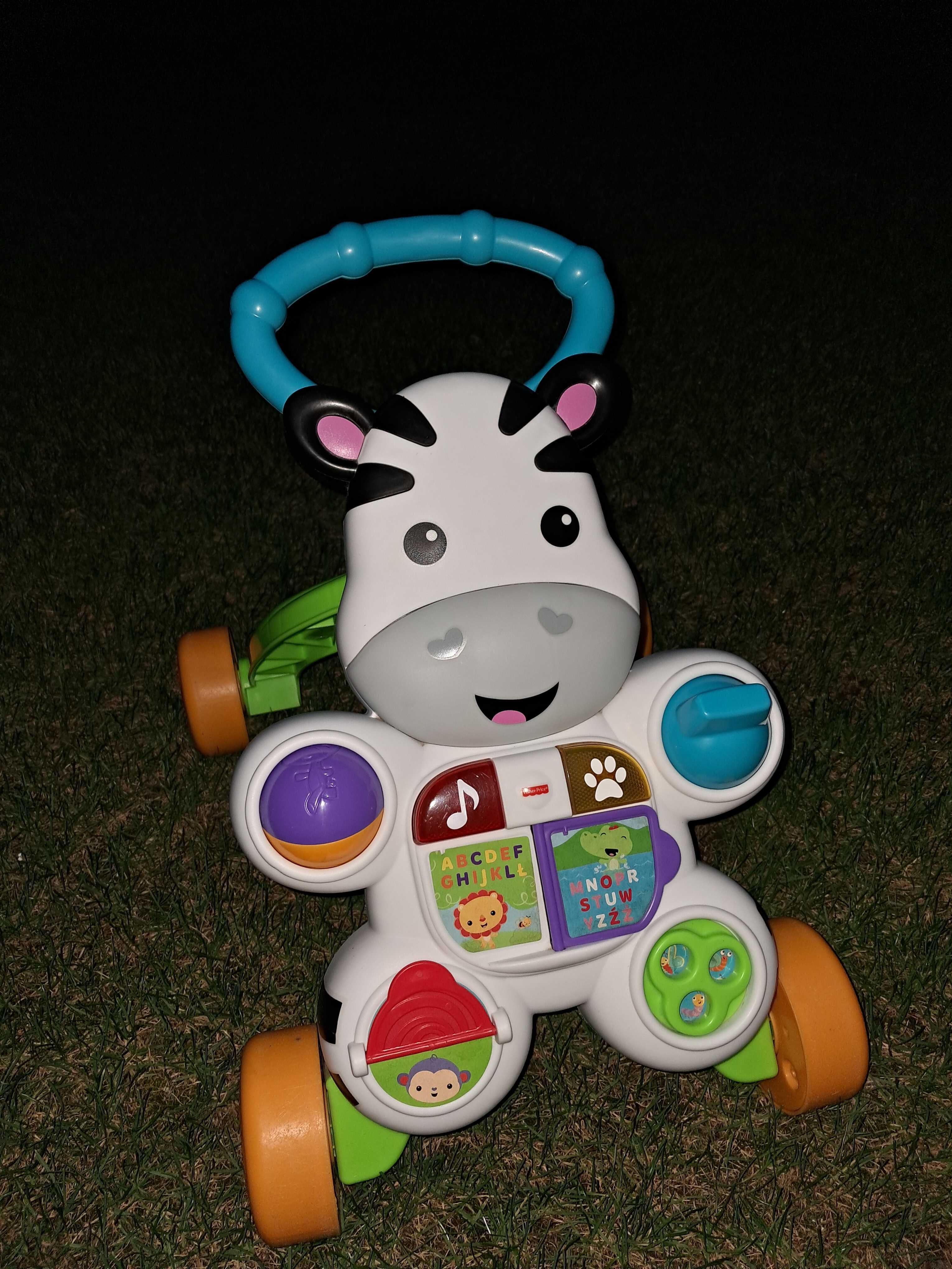Fisher-Price interaktywny chodzik Zebra