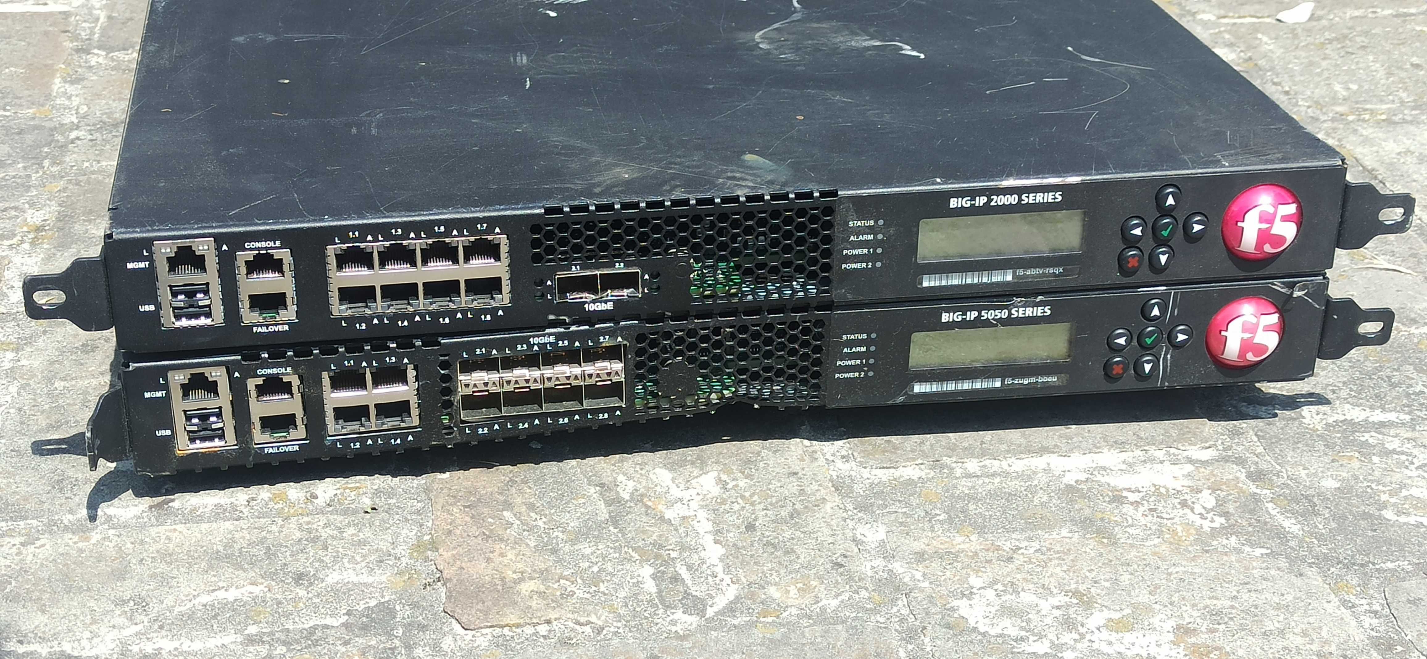 10x HP blade xl230a gen9 2x e5 2680 v3 Apollo a6000  + Big IP F5 5050