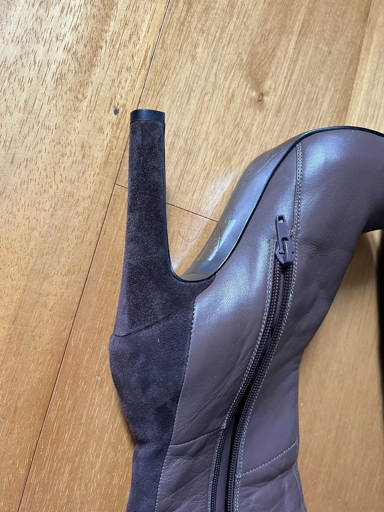 Botas cano alto marca roberto botella número 37 novas