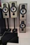 Zestaw 4szt PARADIGM monitor 3 100Wat stend