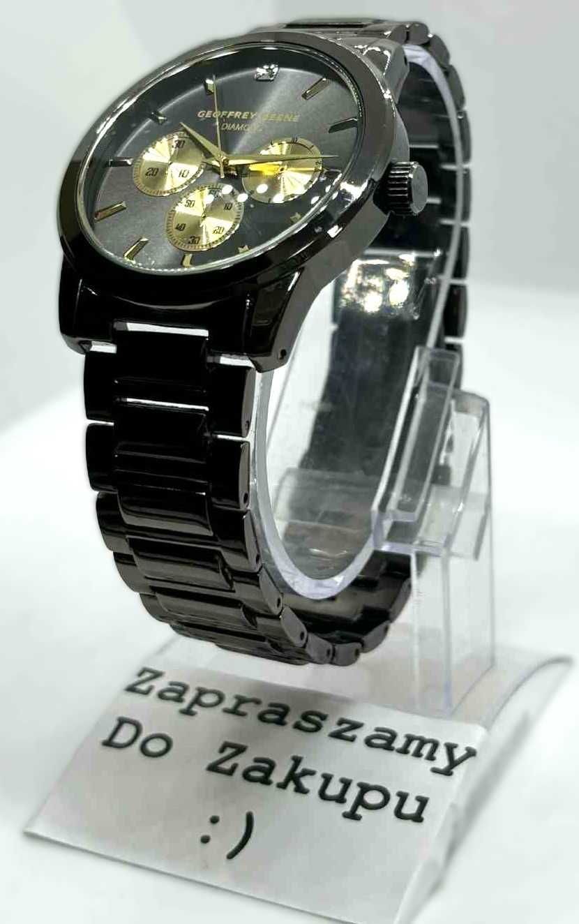 Zegarek Męski Geoffrey Beene Diamond