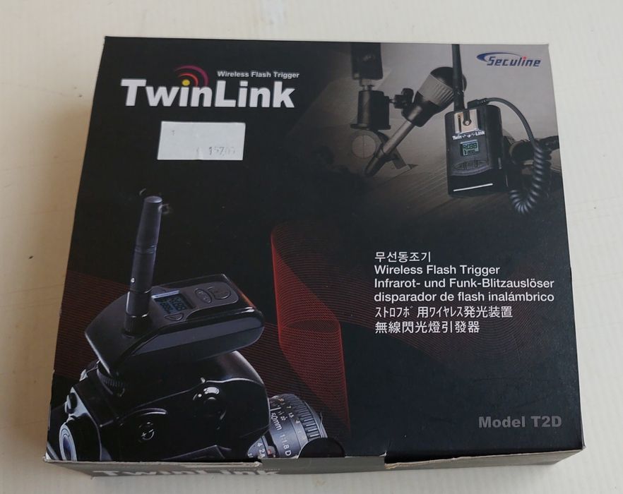 Disparador de flash sem fios