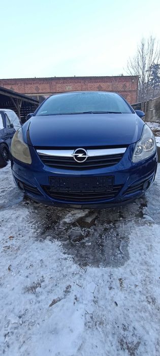 opel corsa d 1.3 cdti z13dtj  lak Z21B samochód na części