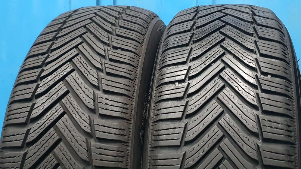 4 x 205/60 R16 Sprzedam opony zimowe Michelin  ! 8 mm