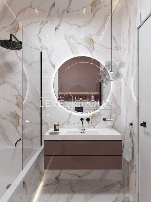 1 кімн 44м2 стеля 3.6 ЖК ФАЙНА ТАУН метро Нивки Салютна Щербаківського