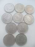 Монеты 10 руб. 1992 г. 10 шт. за 130 грн.