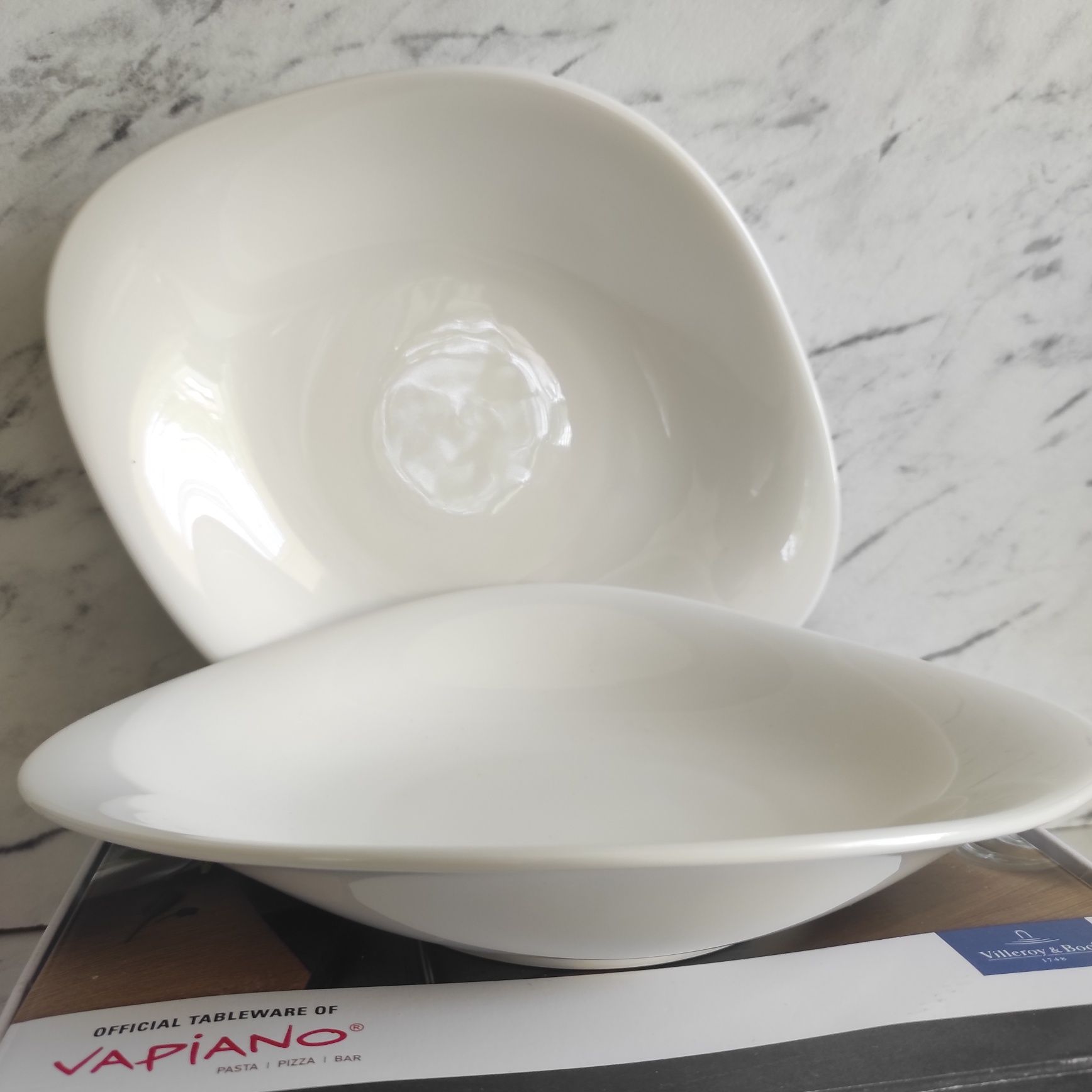 Набор тарелок для пасты Villeroy & Boch Vapiano, 2 шт.