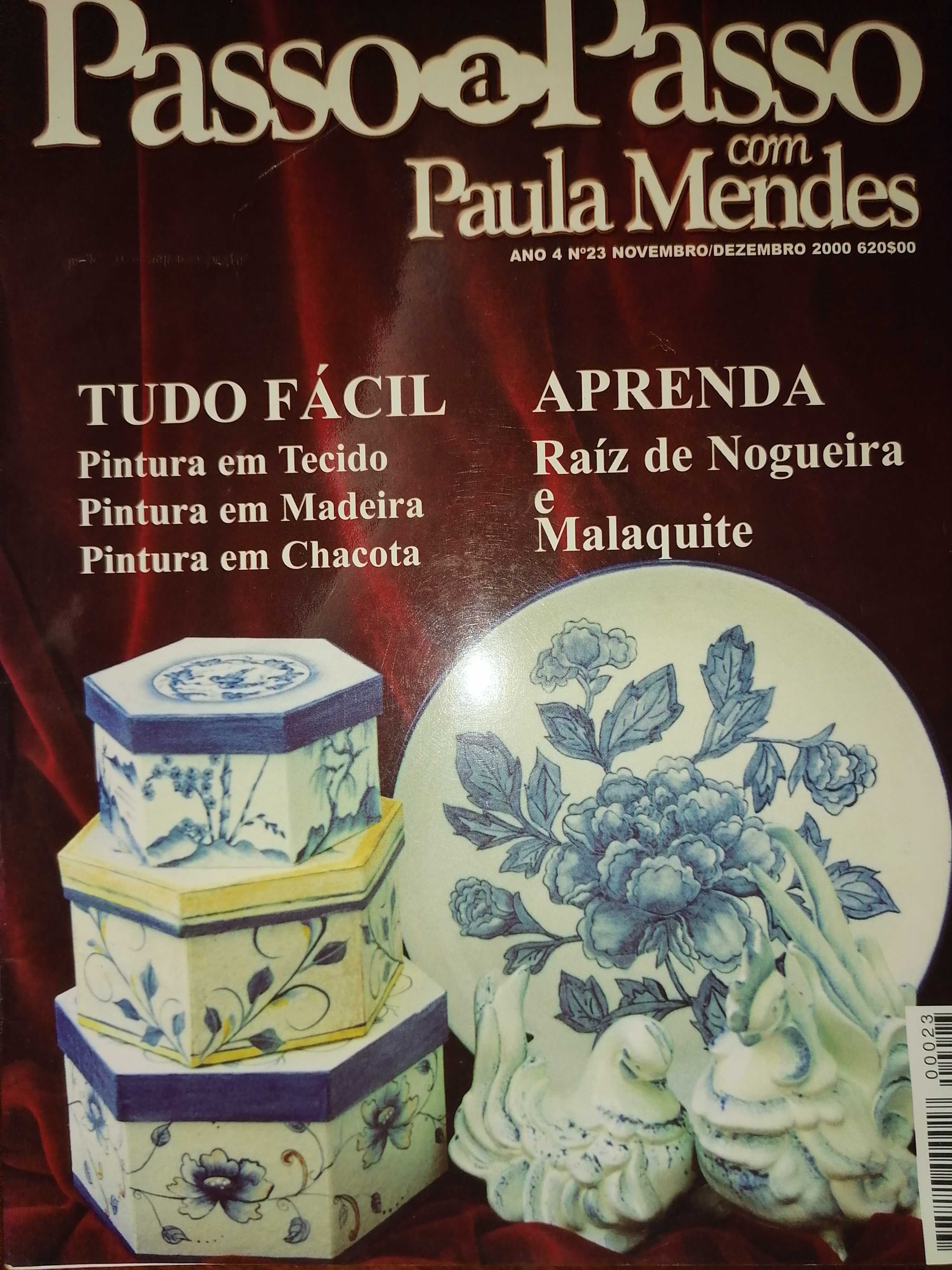 Livros revistas - Artesanato e Bricolage