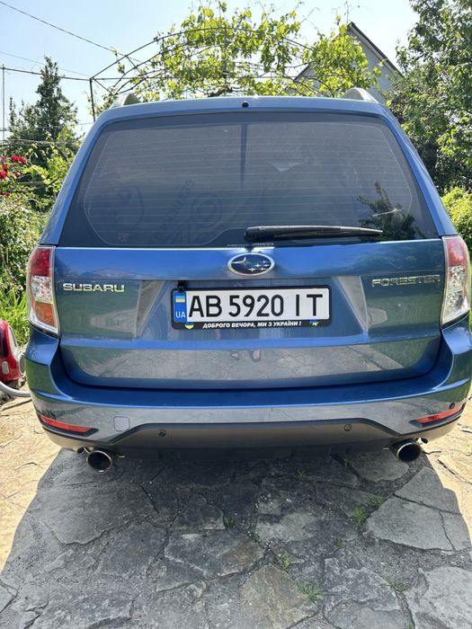 Автомобіль Subaru Forester 2008 p
