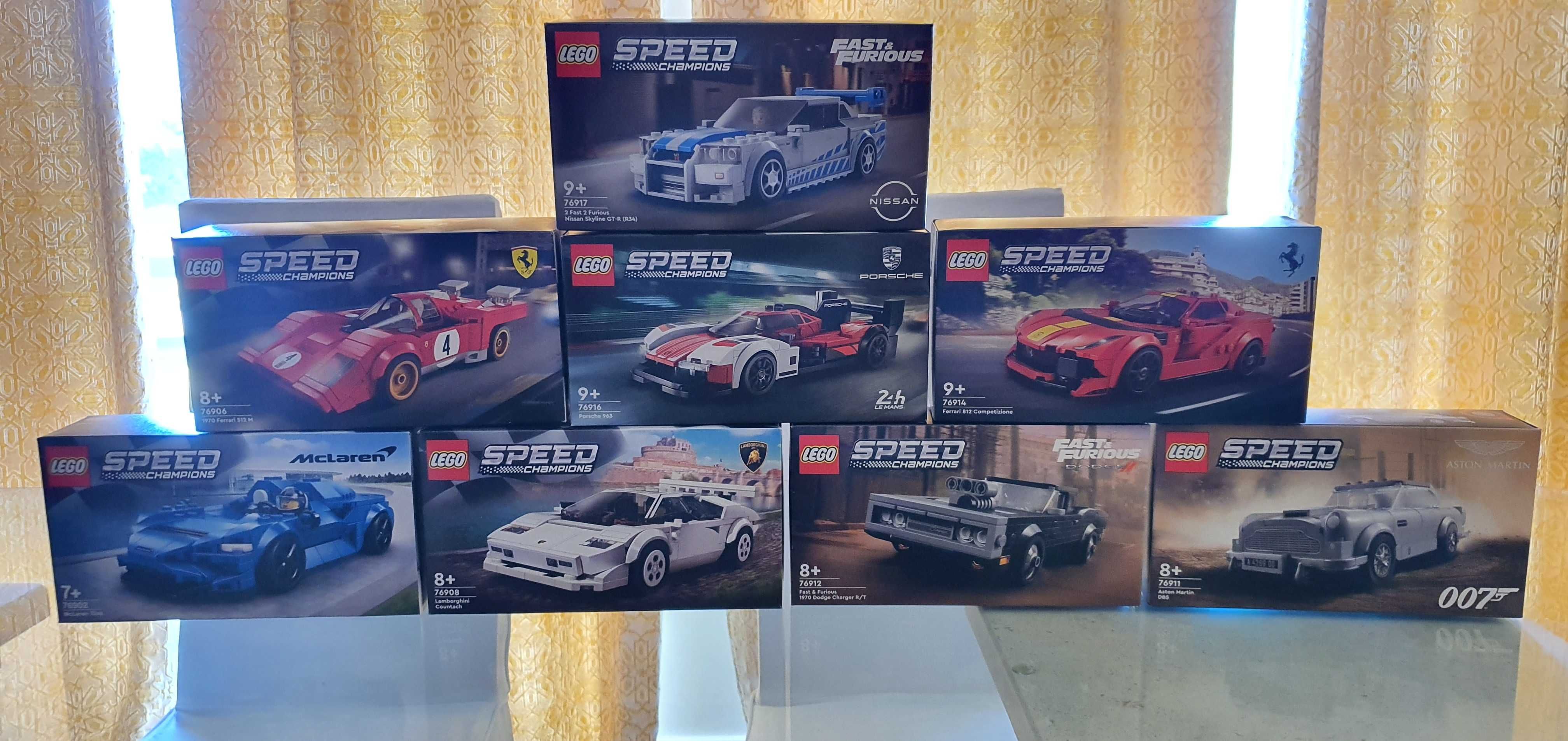 Lego Speed Champions