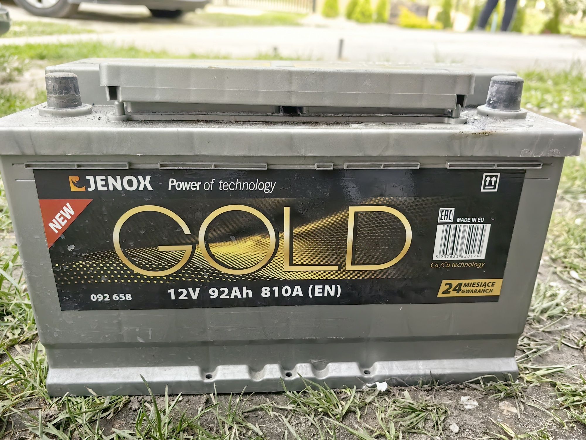 Akumulator Jenox Gold