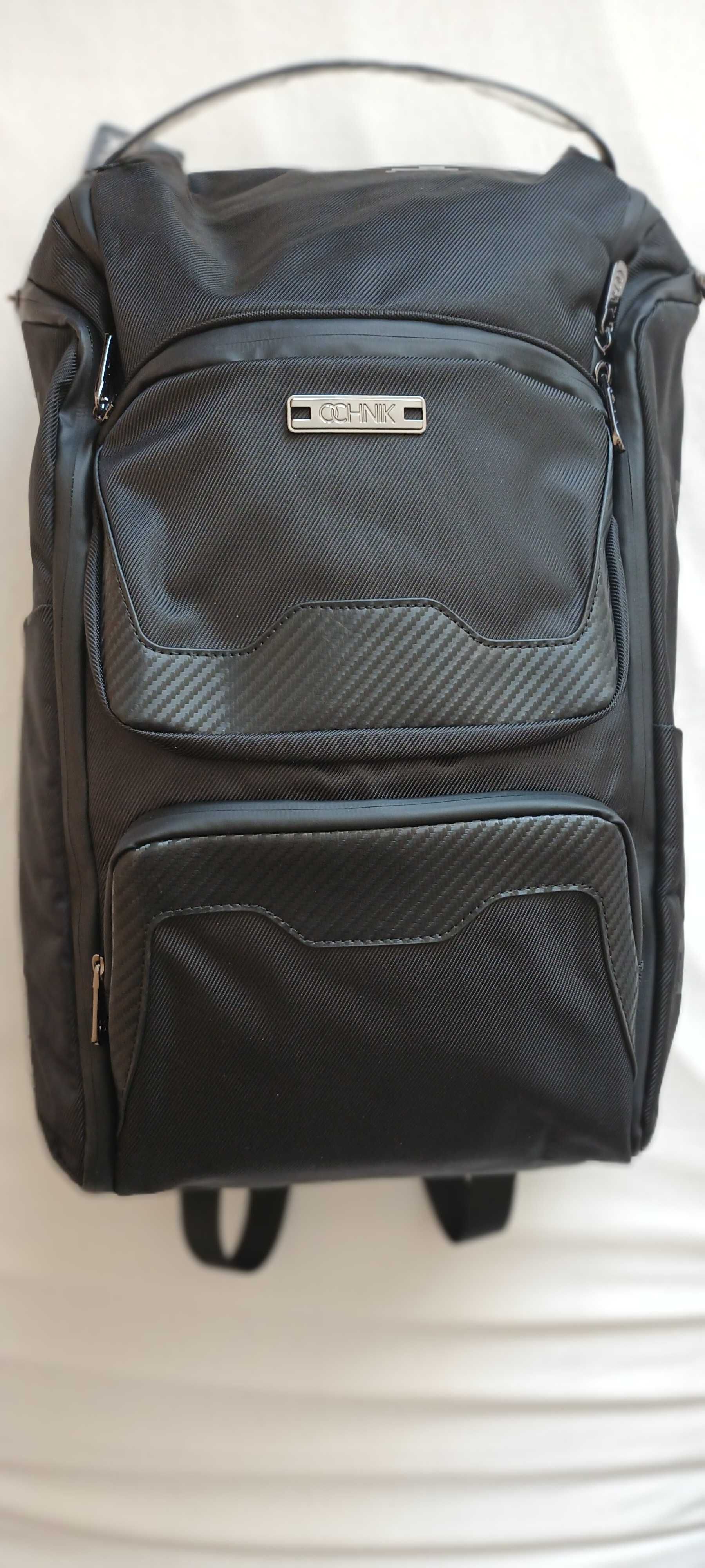 Plecak miejski z kieszenią na laptopa. Nowy, Ochnik, PLCMN-0011-99