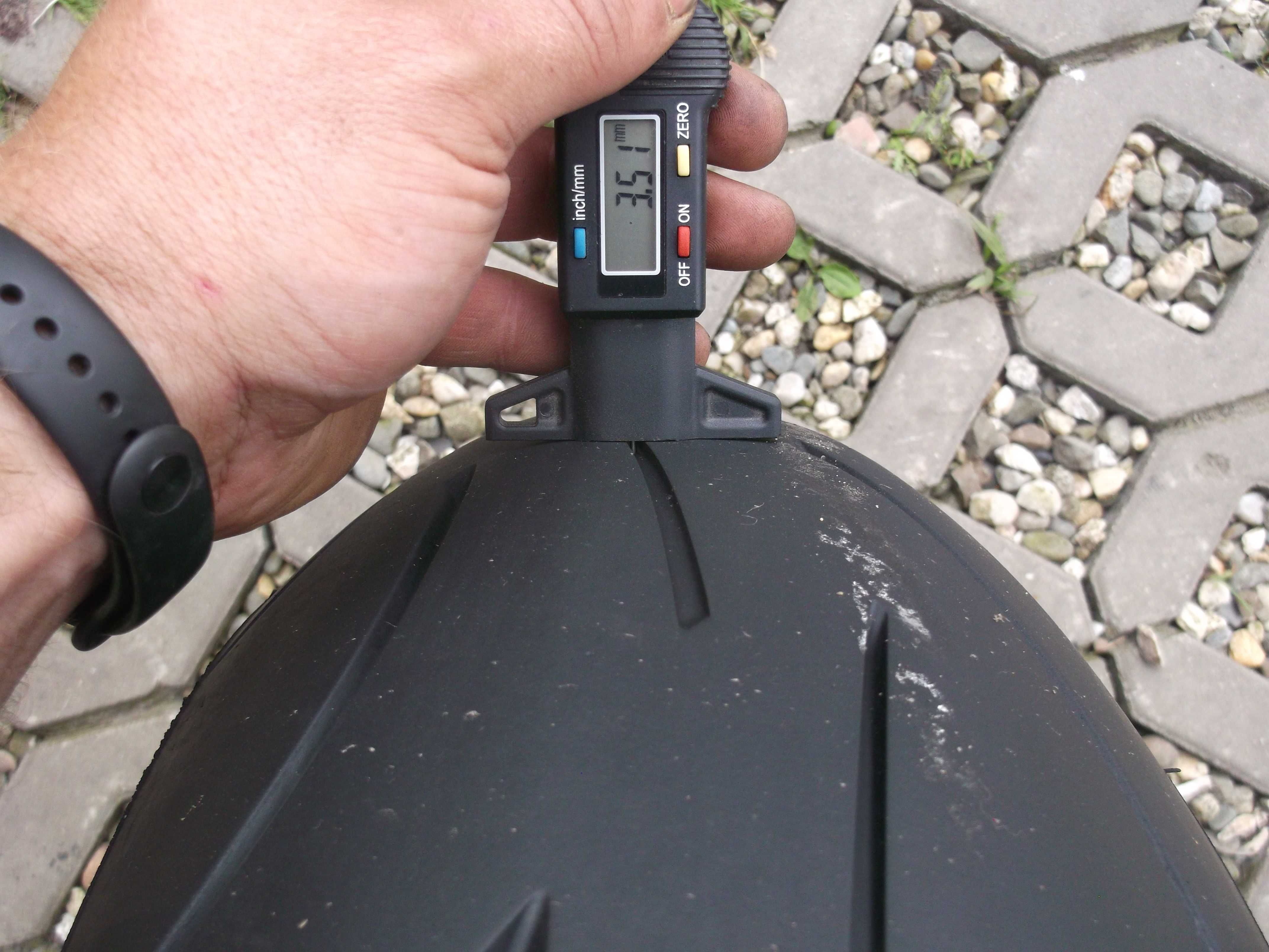 opona 190/50ZR17 Michelin Pilot Power 2ct dot3721 3,5mm r1 cbr
