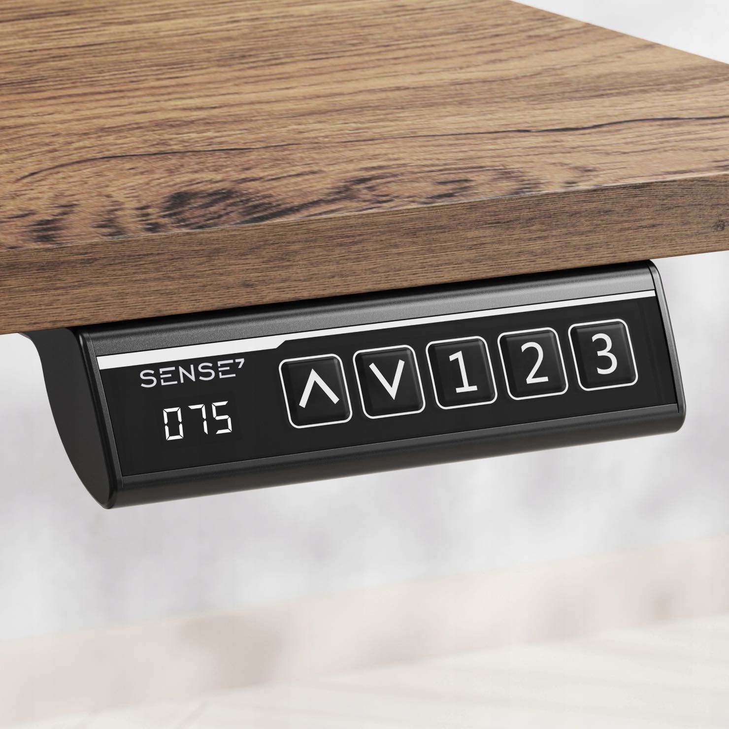 Компютерний стіл 140x70 з електрорегулюванням висоти Sense7 Nojo LIGHT